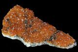 Quartz Cluster with Iron/Manganese Oxide - Diamond Hill, SC #70208-1